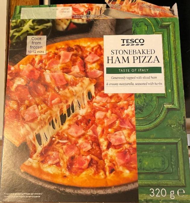 Фото - Stonebaked Ham Pizza Tesco