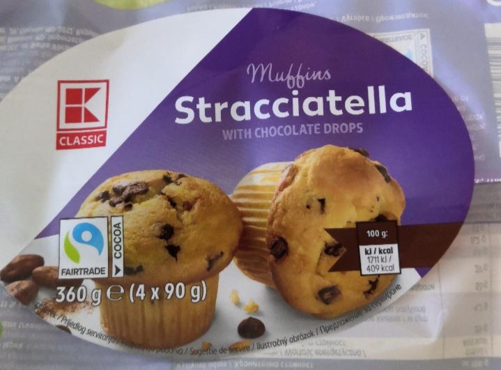 Фото - Muffins stracciatella with chocolate drops K-Classic