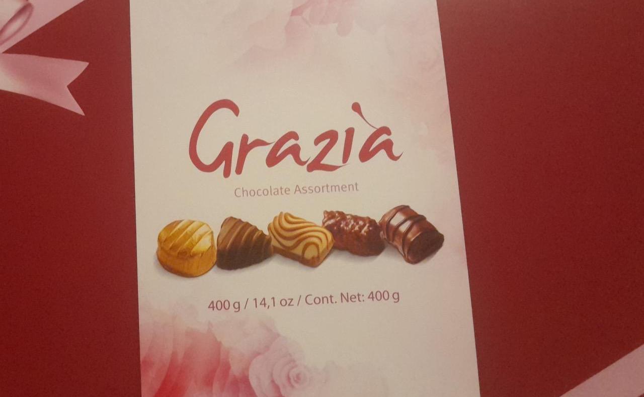 Фото - Сhocolate assortment Grazia