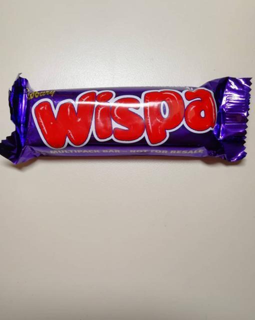 Фото - шоколадный батончик пористый Wispa