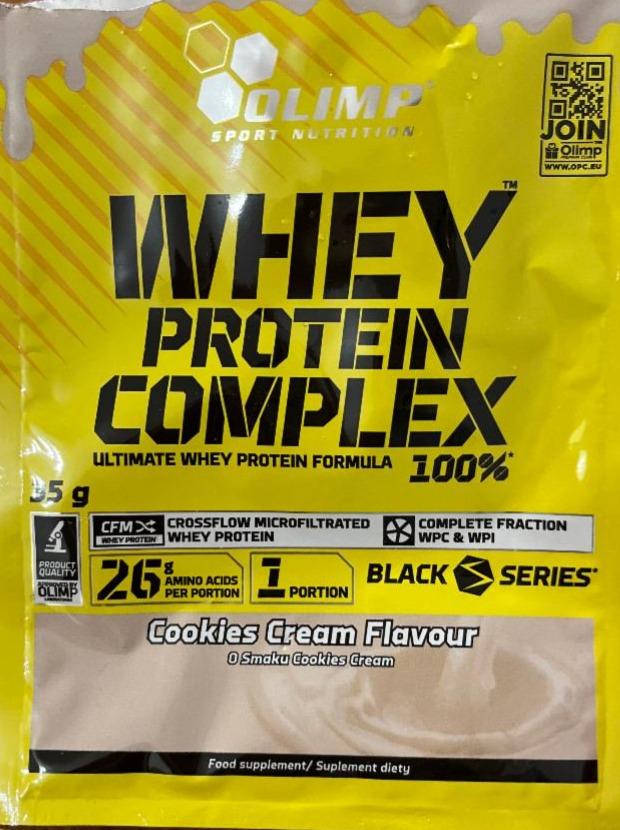 Фото - Whey protein complex cookies cream flavour Olimp sport nutrition