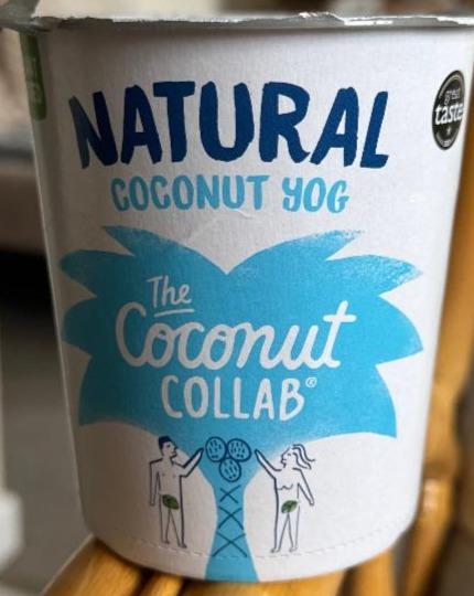 Фото - Natural coconut yoghurt The Coconut Collab