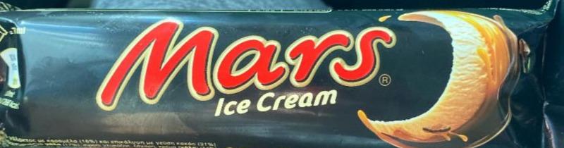 Фото - Ice cream bars Mars