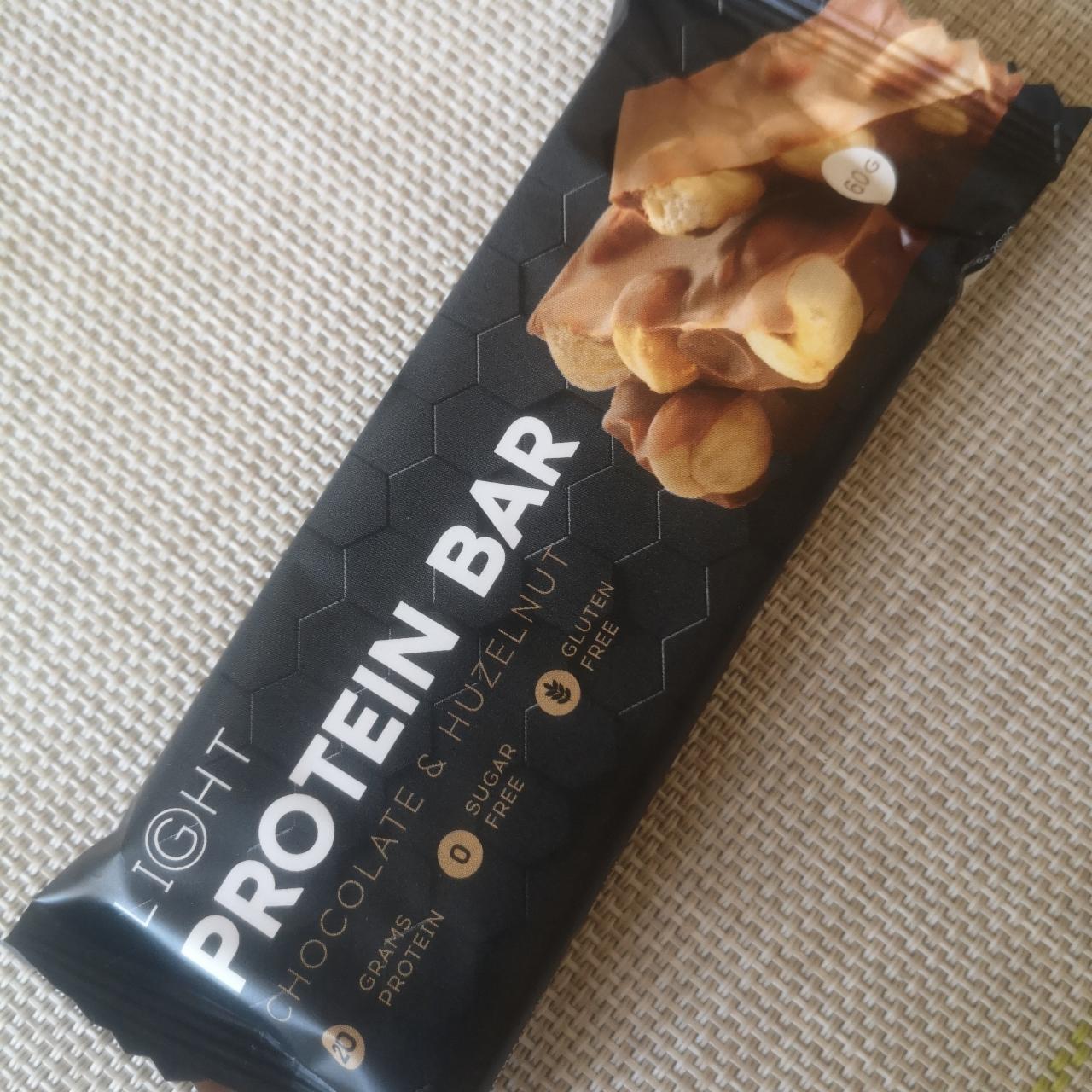 Фото - Protein Bar Chocolate&Huzelnut Light