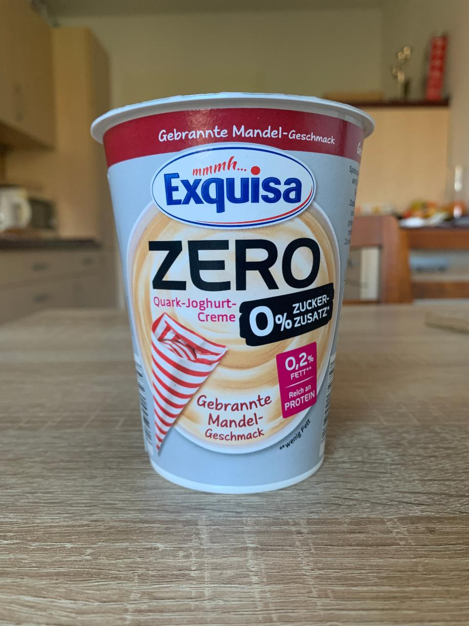 Фото - Quark-Joghurt-Creme Zero 0% Zucker Exquisa