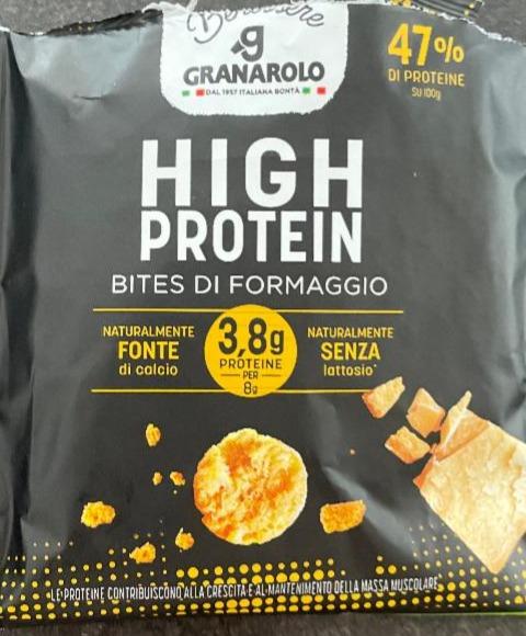 Фото - High protein bites de formaggio Granarolo