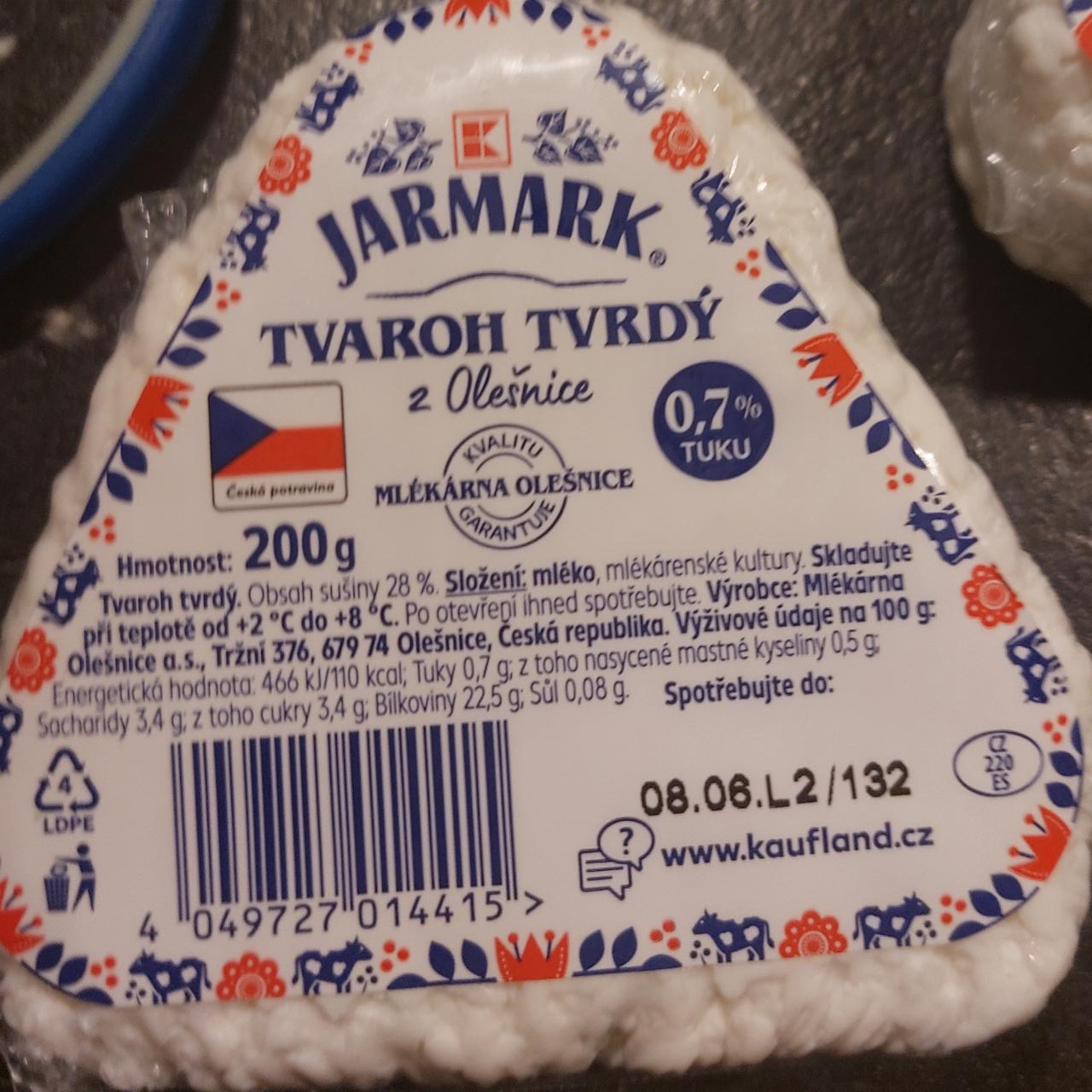 Фото - Tvaroh 0.7% K-Jarmark