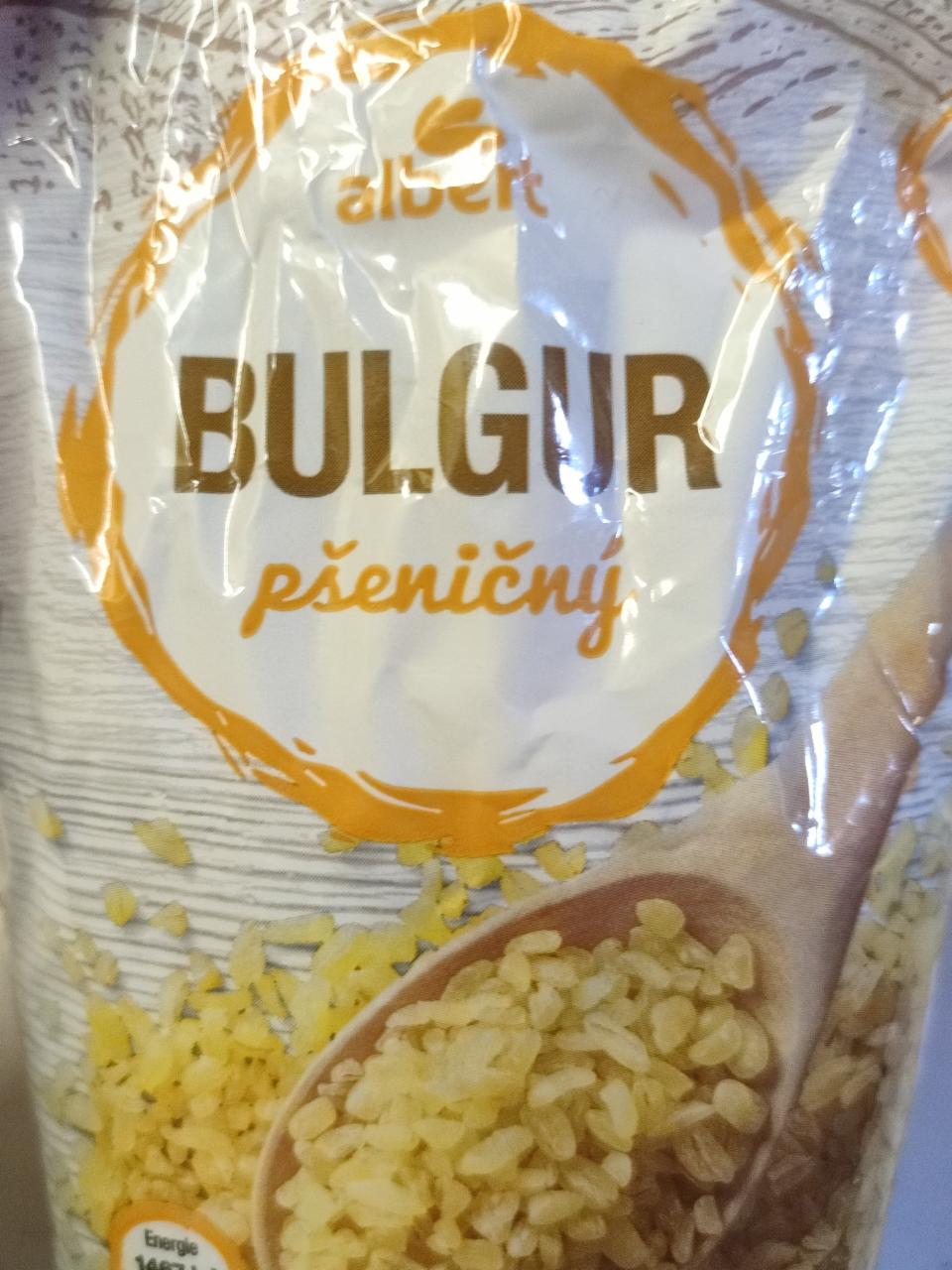 Фото - Bulgur pšeničný Albert