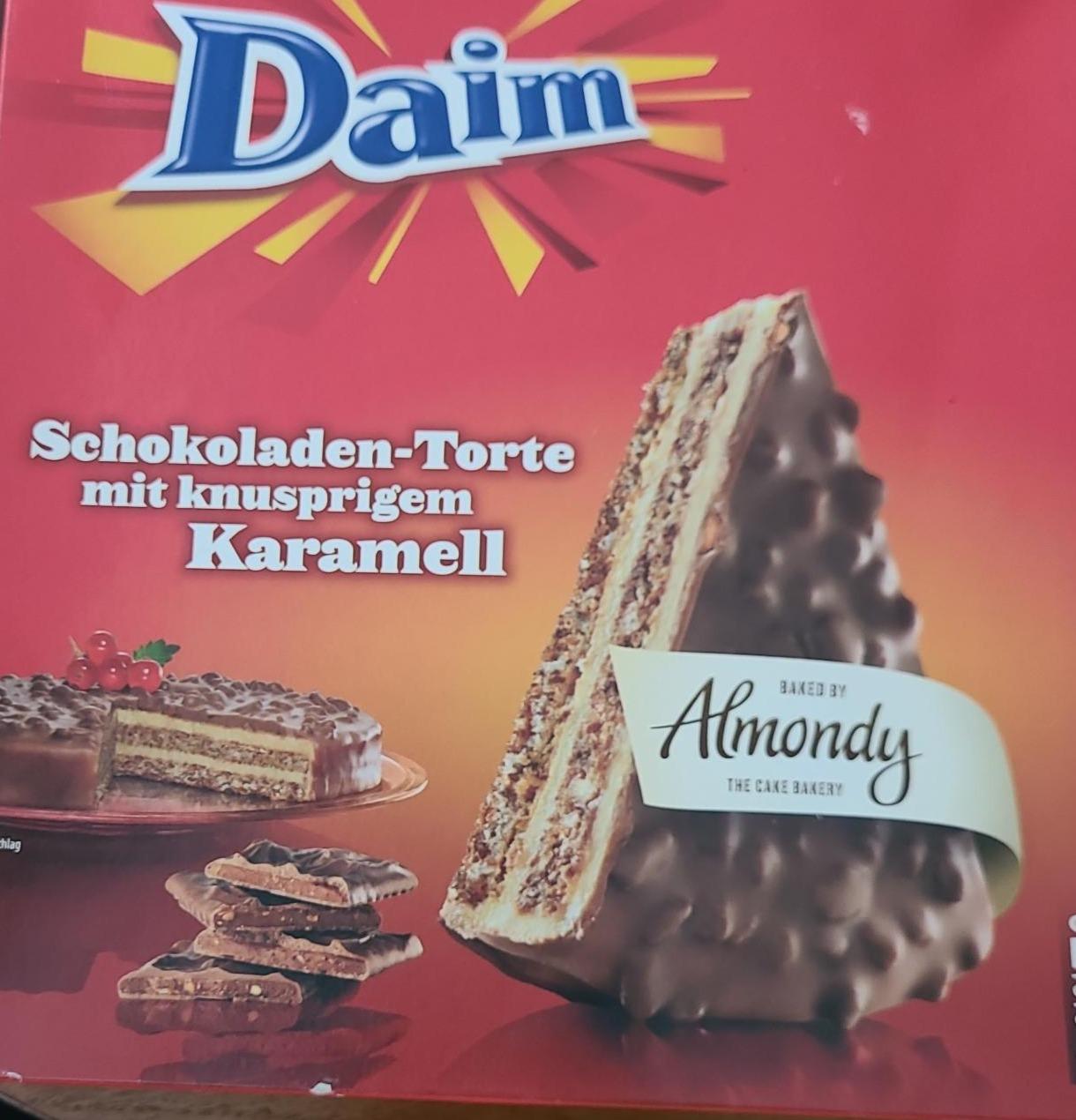 Фото - Schokoladen-torte mit knusprigem karamell Daim