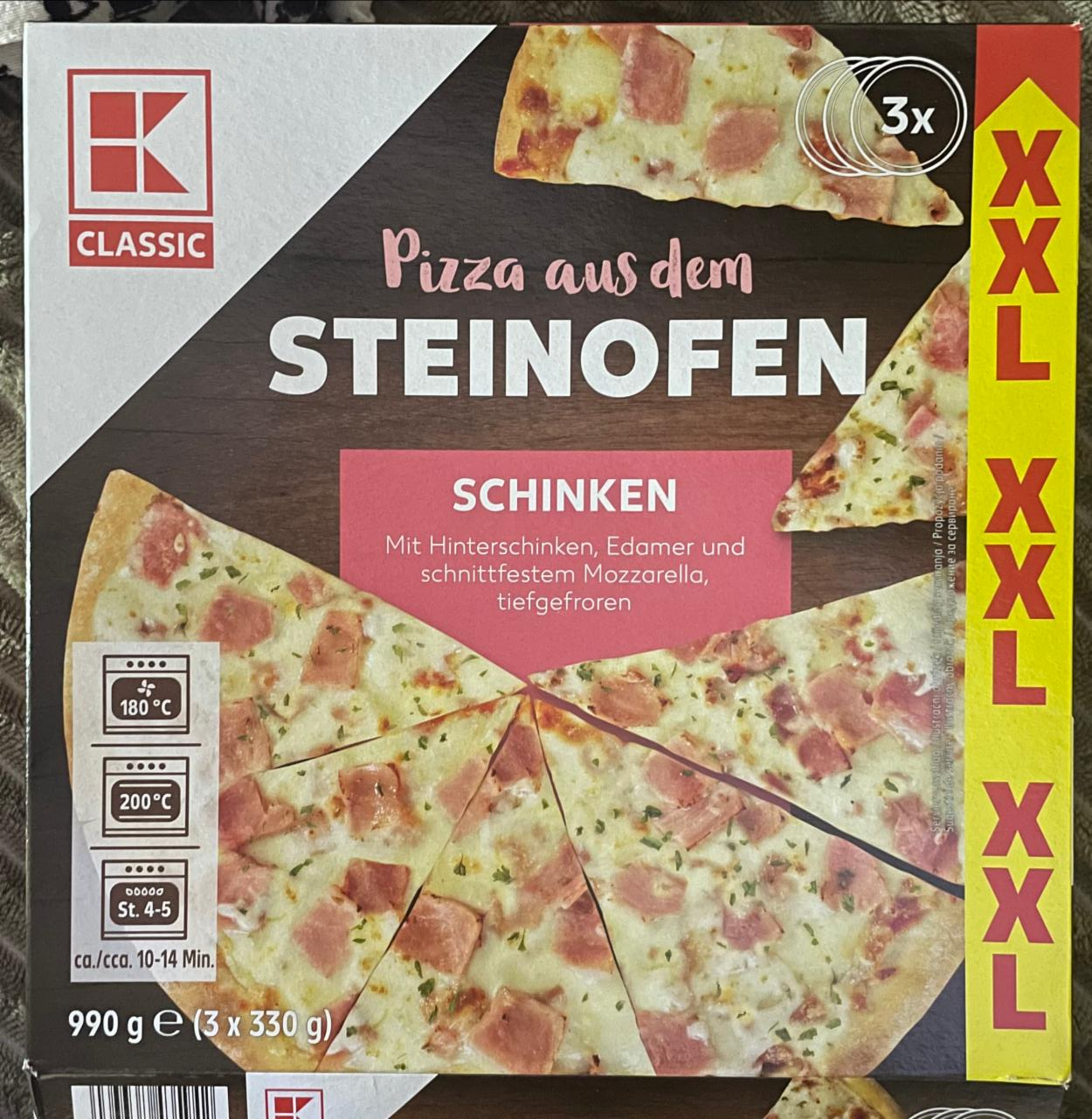 Фото - Pizza aus dem steinofen thunfisch K-Classic