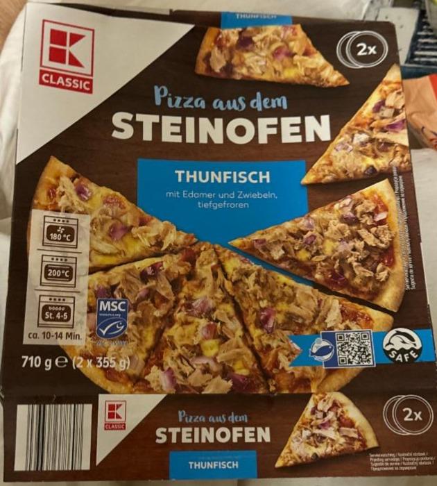 Фото - Pizza aus dem steinofen thunfisch K-Classic