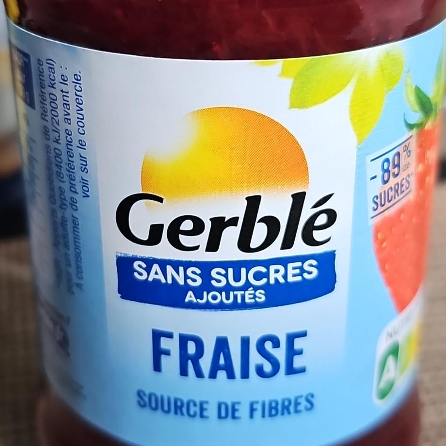 Фото - Fraise Sans Sucres Gerblé