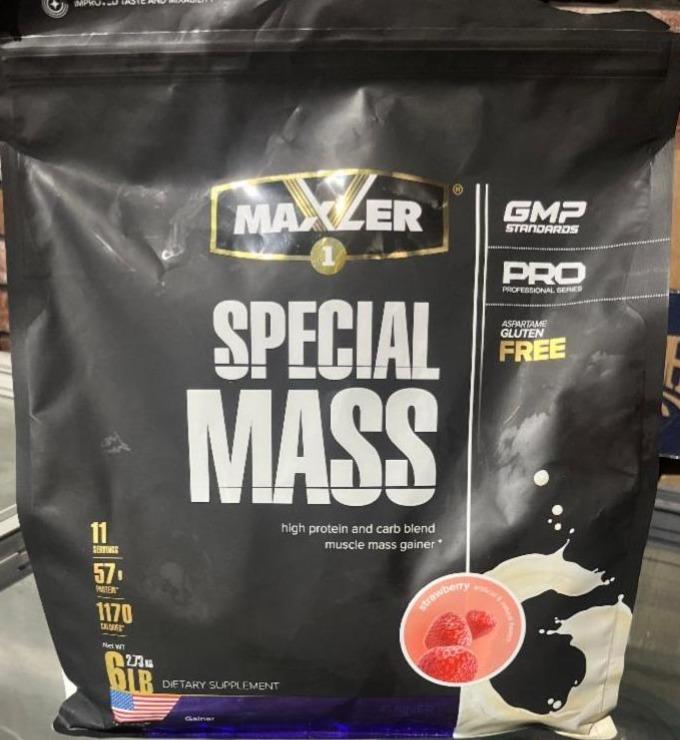 Фото - Special mass Maxler