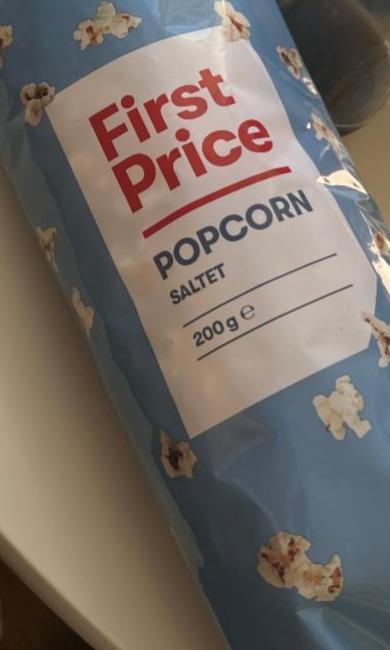 Фото - Popcorn saltet First Price