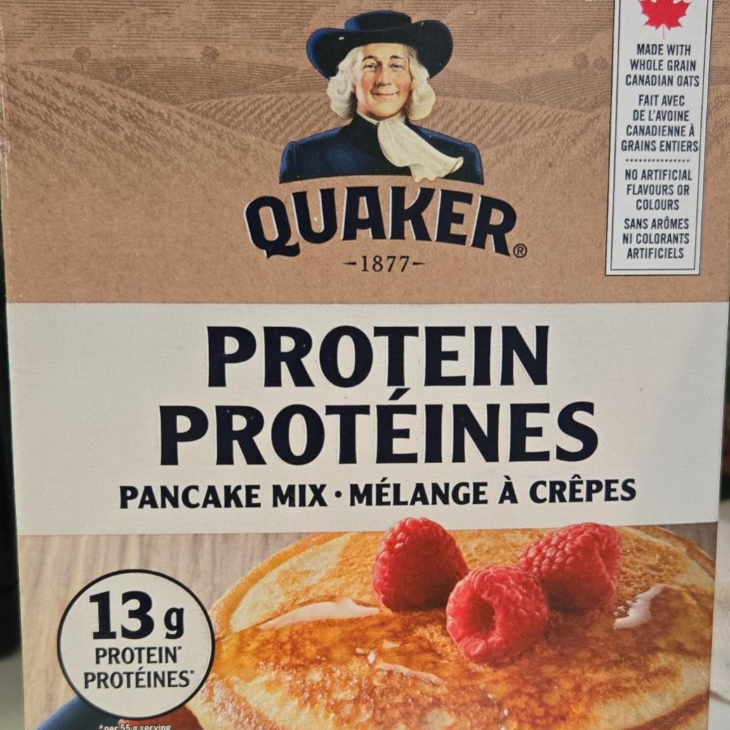 Фото - Protein protéines pancake mix Quaker