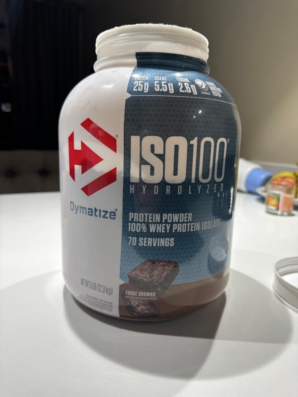 Фото - ISO100 protein powder Dymatize