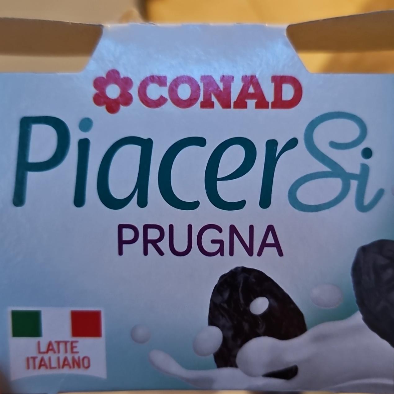 Фото - Yogurt PiacerSi Prugna Conad