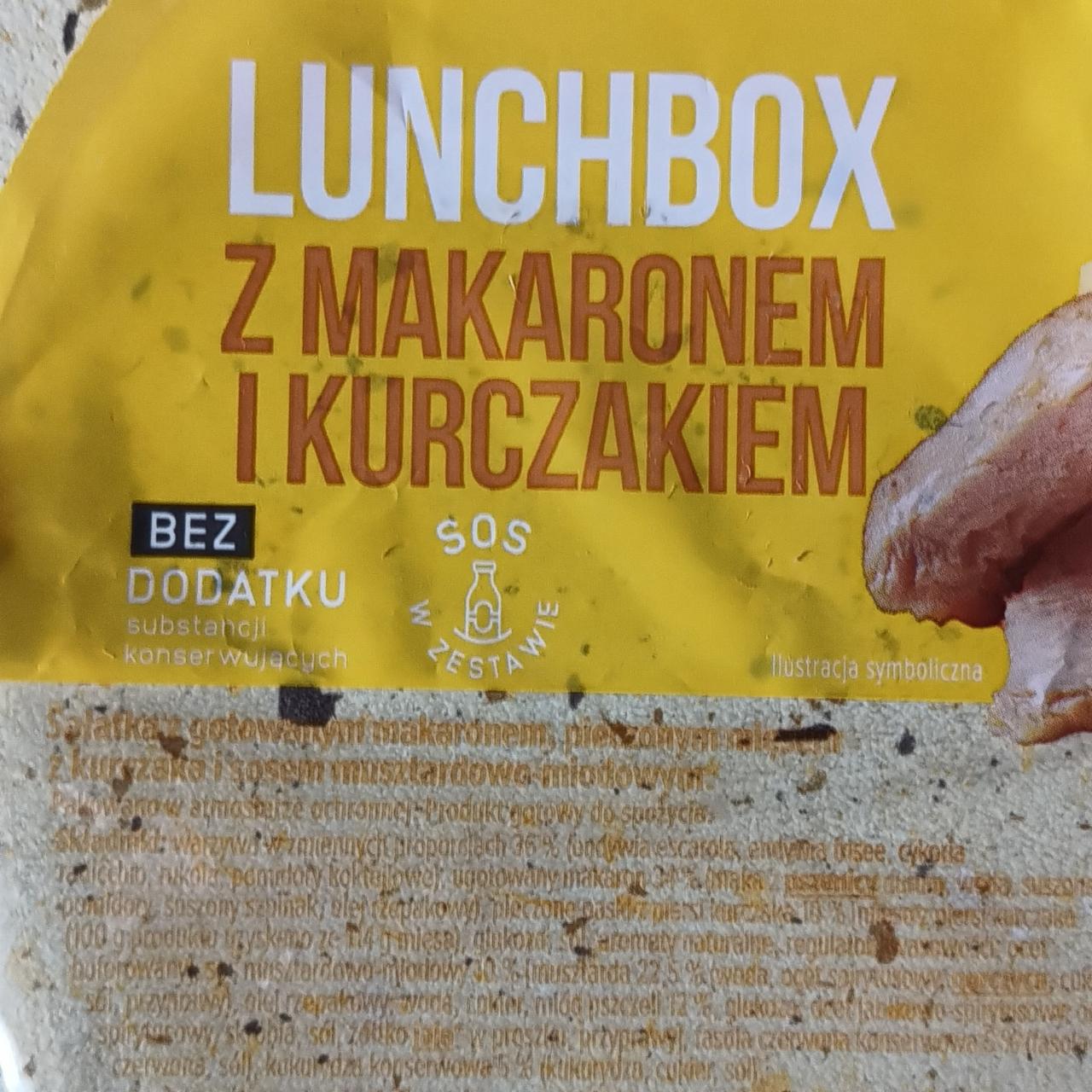 Фото - Z makaronem i kurczakiem Lunchbox