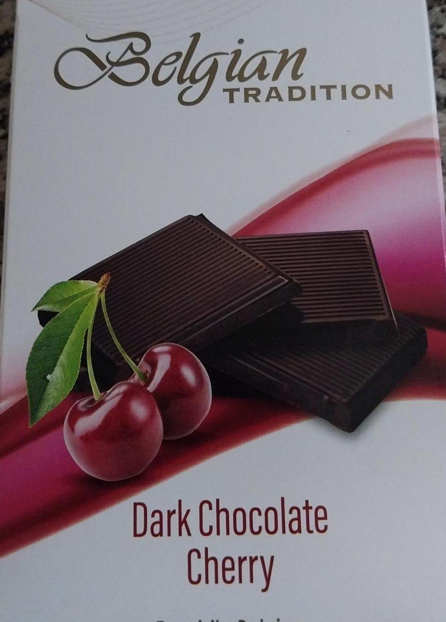 Фото - Tradition dark chocolate cherry Belgian