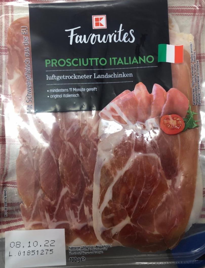 Фото - Prosciutto italiano K-Favourites