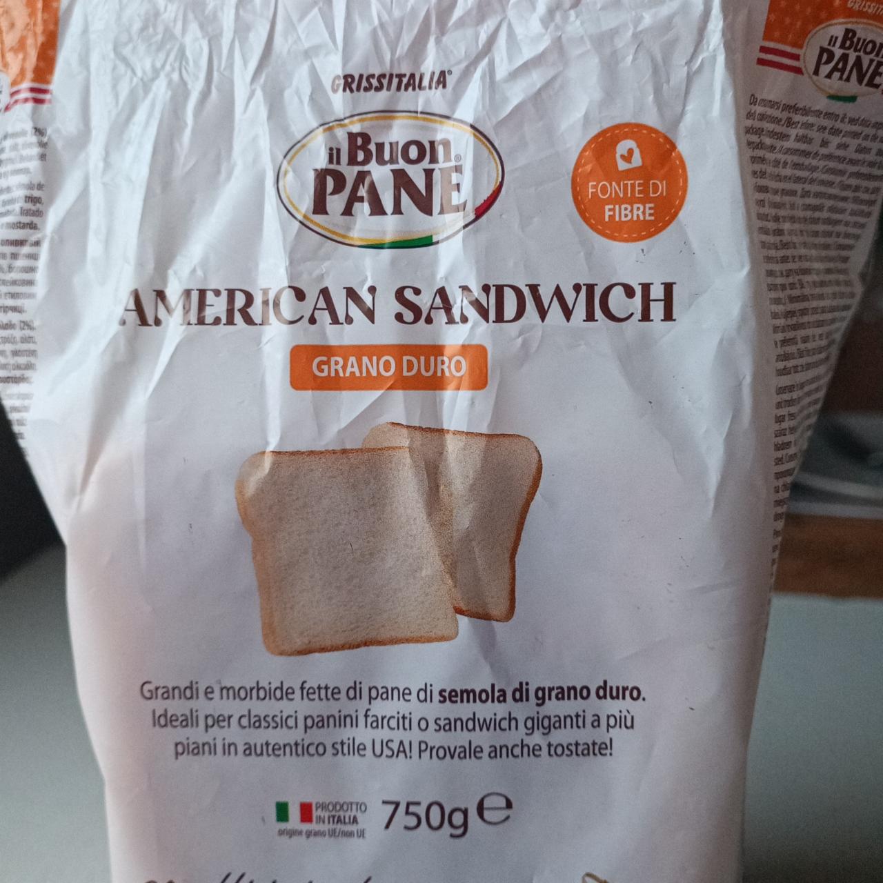 Фото - American Sandwich Grano Duro il Buon Pane