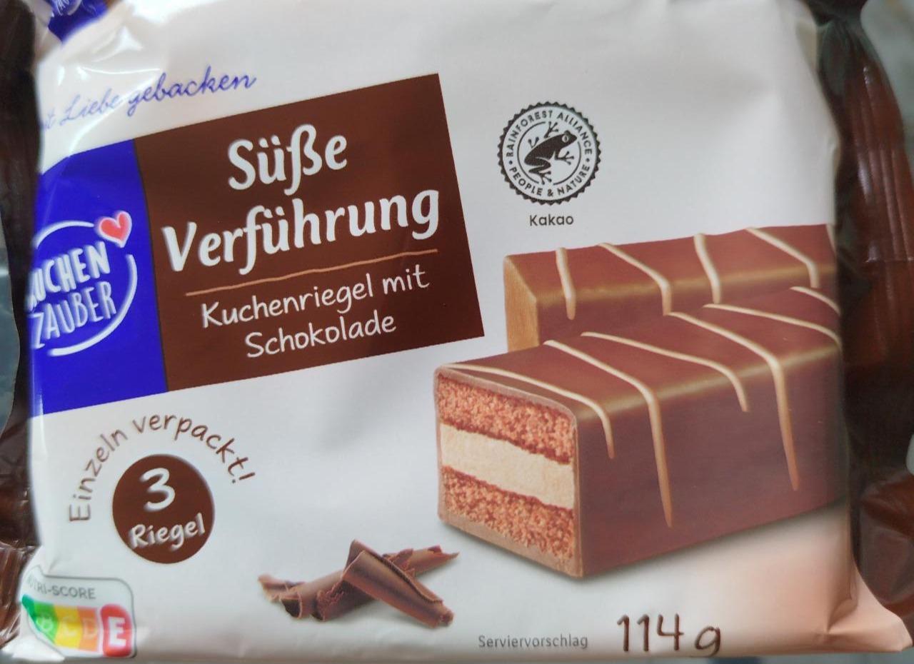 Фото - Süße verführung kuchenriegel mít schokolade Kuchen Zauber