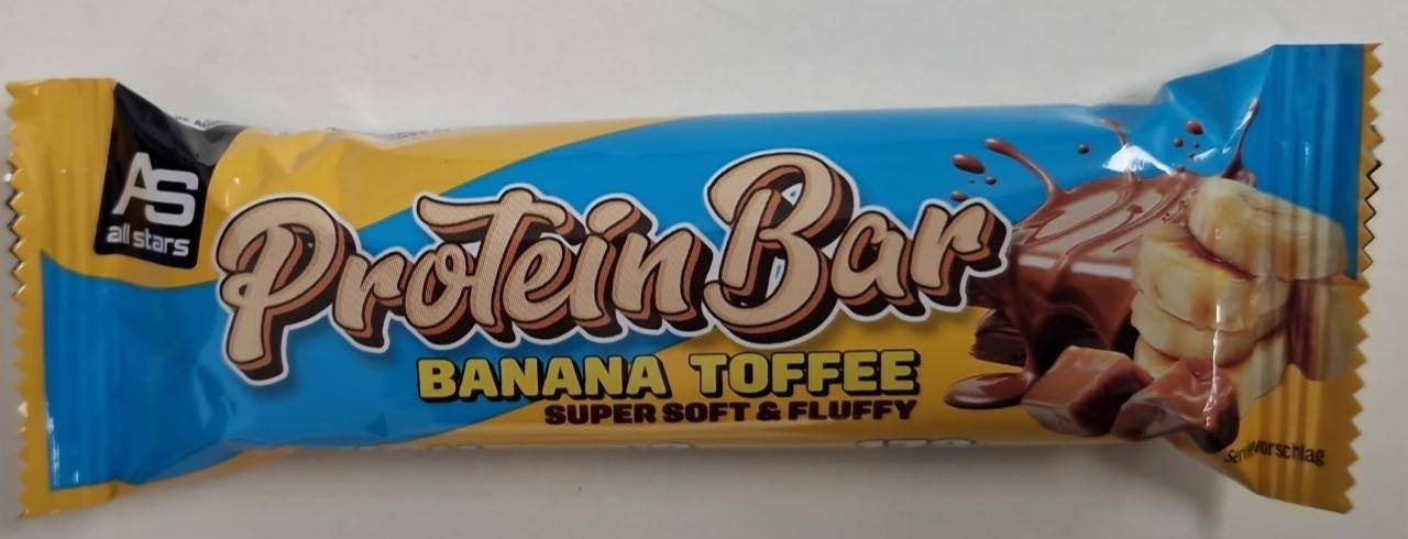 Фото - Protein bar Banana Toffee super soft&fluffy All Stars