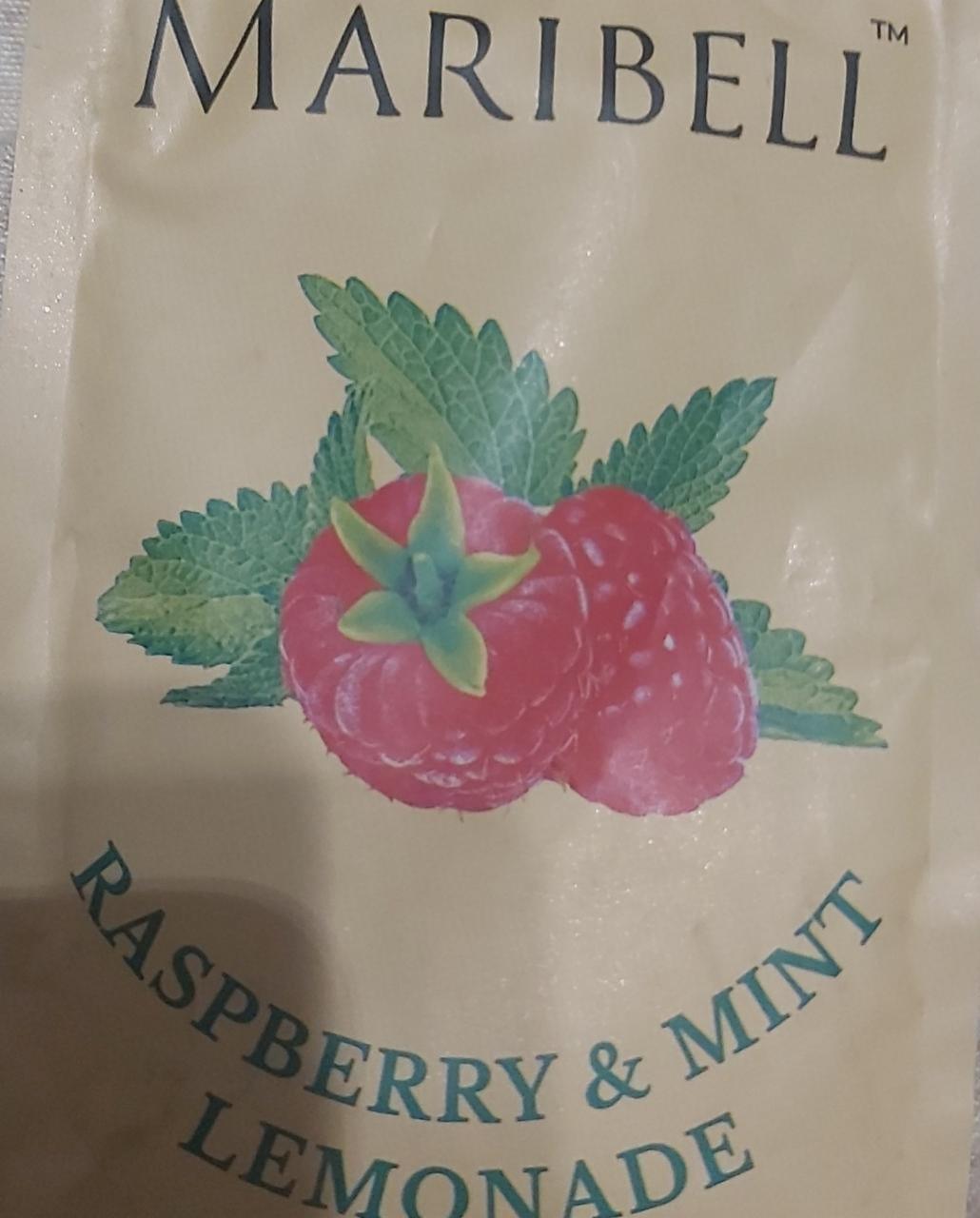 Фото - Lemonade raspberry&mint Maribell