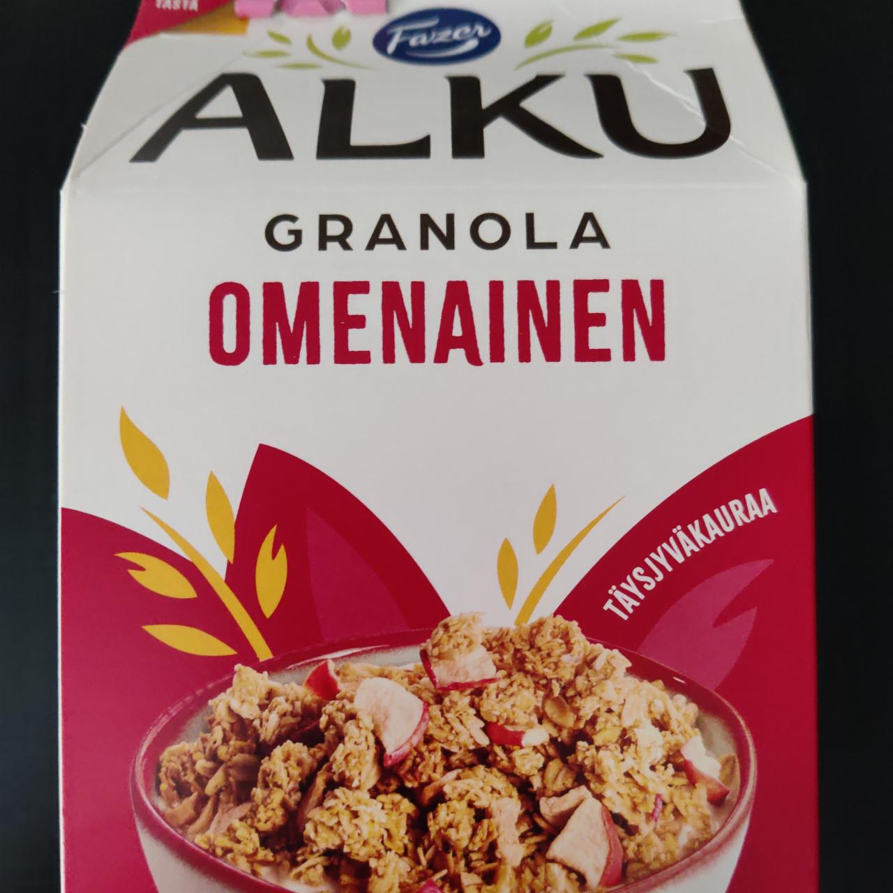 Фото - Granola Omrnainen Fazer Alku