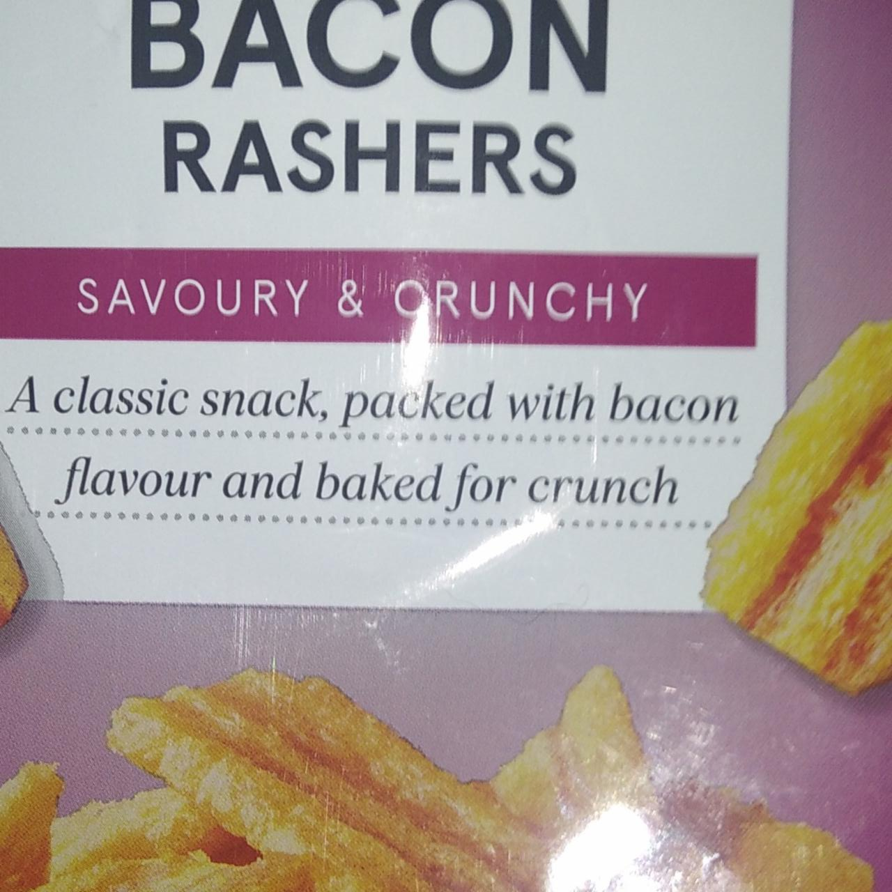 Фото - Bacon rashers Tesco