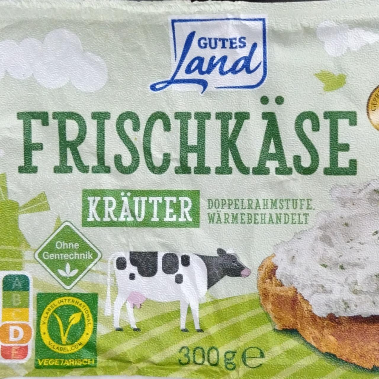 Фото - Frischkäse kräuter Gutes Land