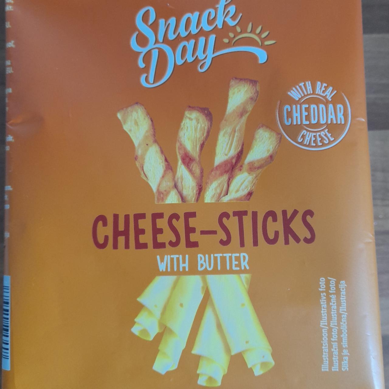 Фото - Cheese-Sticks with Butter Snack Day