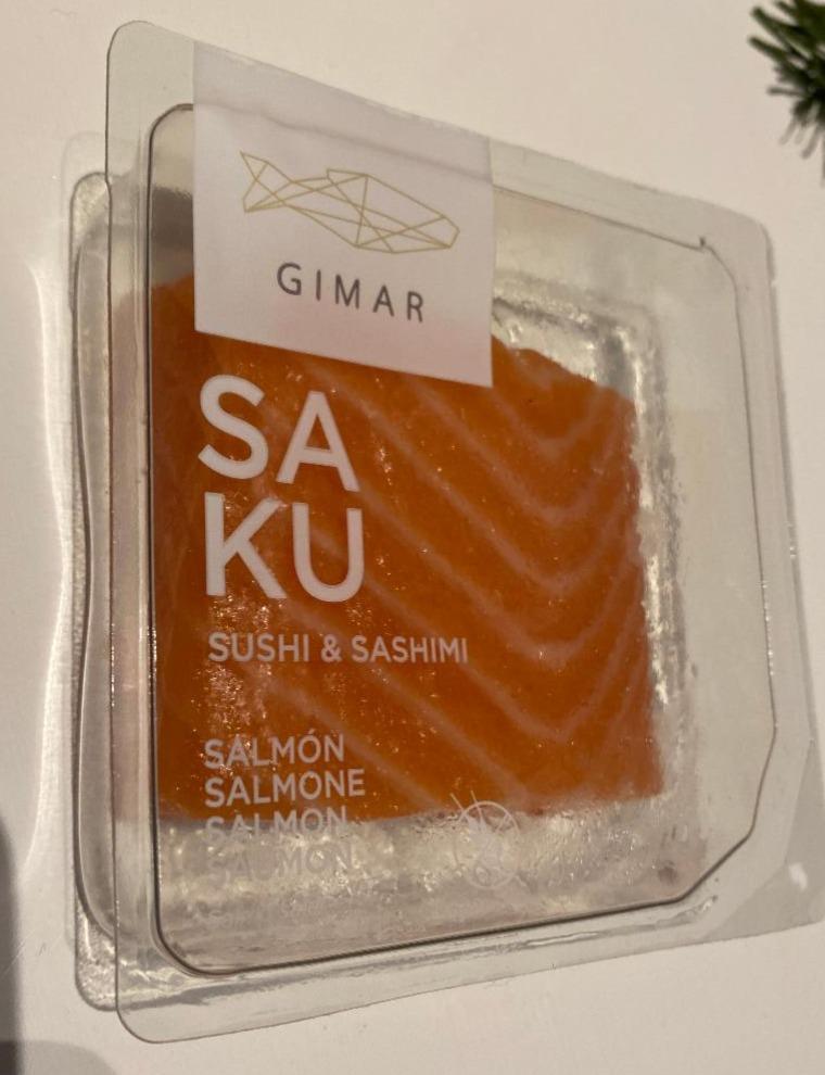 Фото - Saku de salmón Gimar