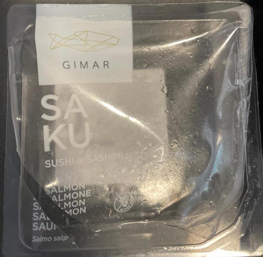 Фото - Saku de salmón Gimar