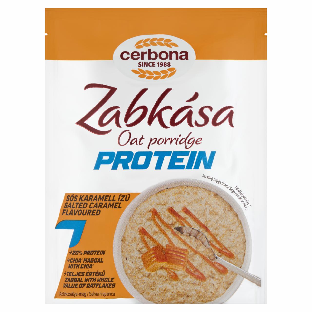 Фото - Sport Protein Salted Caramel Cerbona