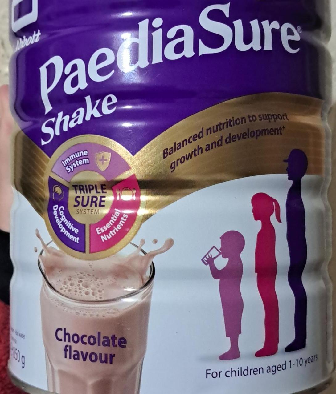 Фото - PaediaSure Shake chocolate flavour Abbott