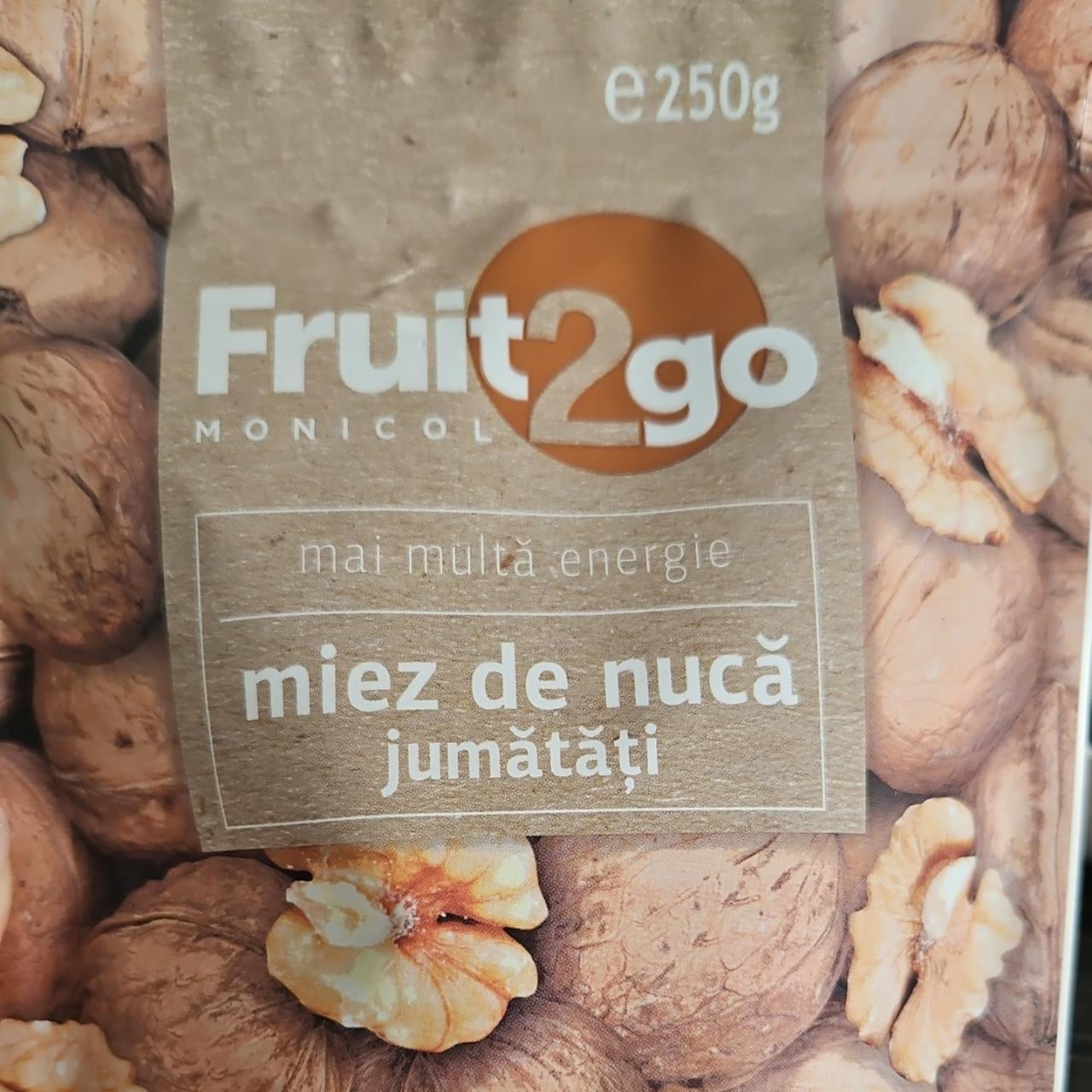 Фото - Мiez De Nuca Jumatati Fruit2go