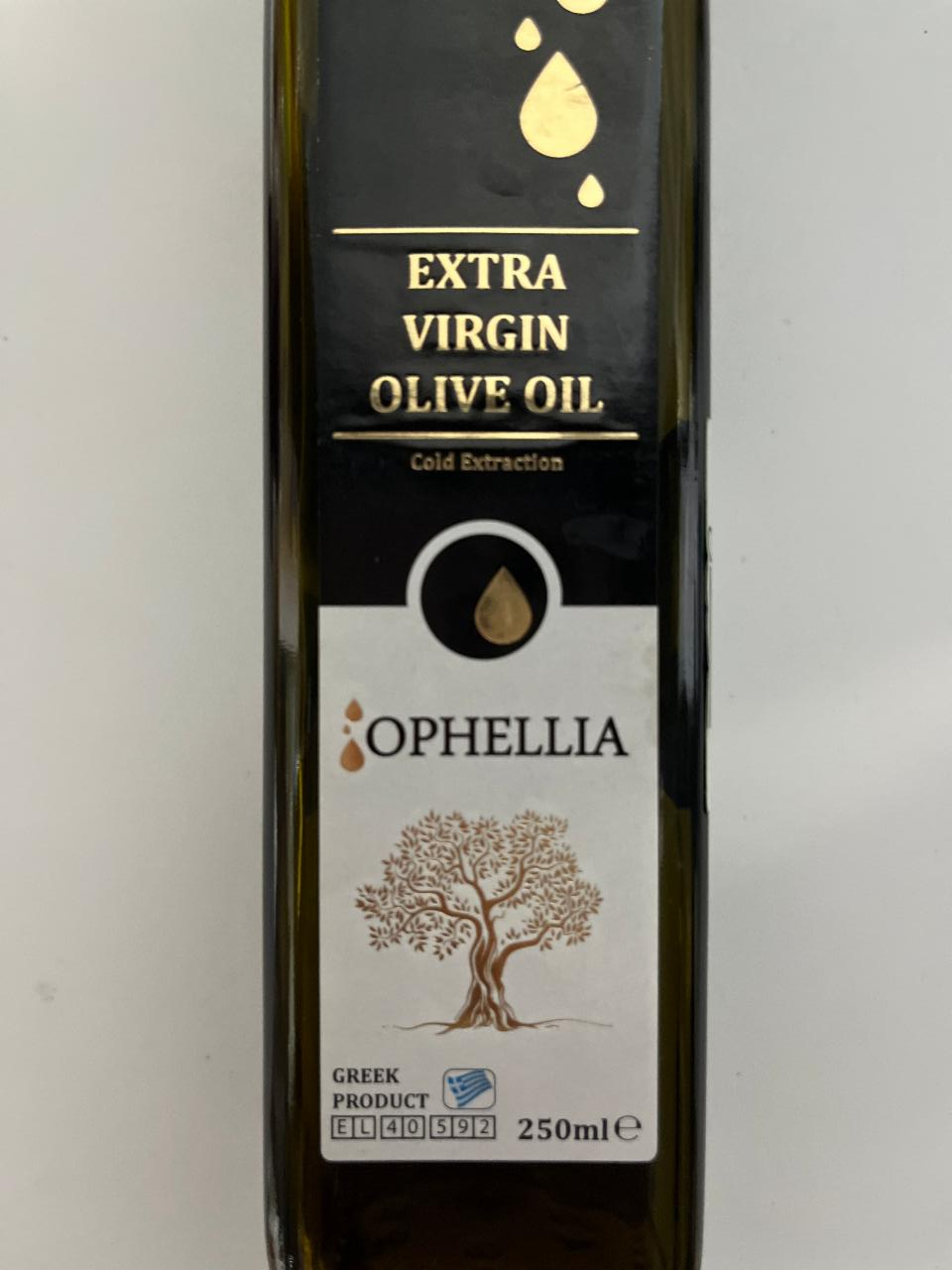 Фото - Extra Virgin Olive Oil Ophelia