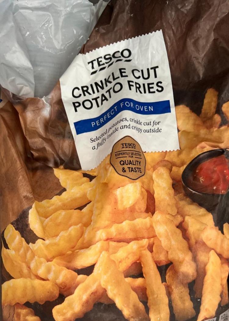 Фото - Crinkle cut potato fries Tesco