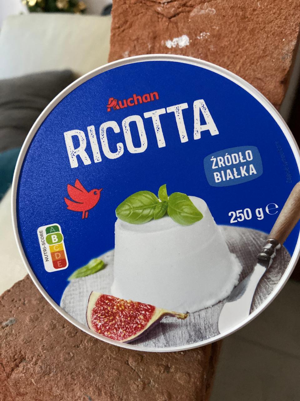 Фото - Ricotta Auchan