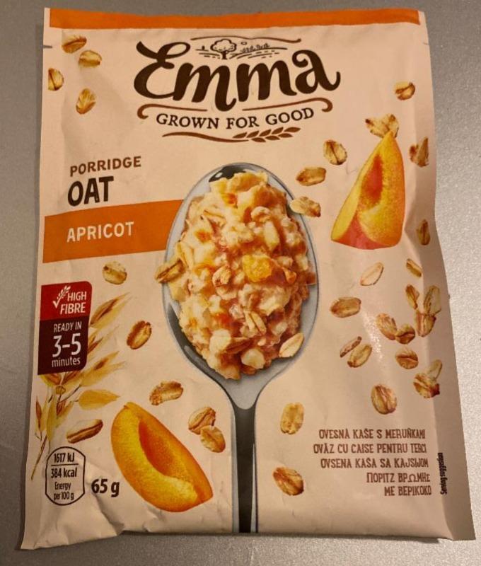 Фото - Oat Apricot Emma Grown For Good