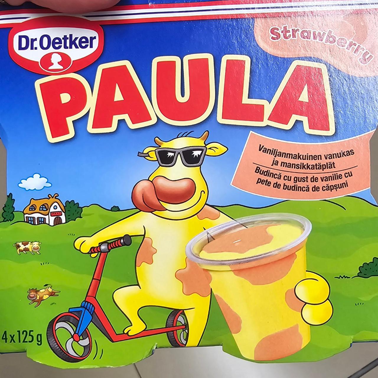 Фото - Paula pudding Srawbarry Dr Oetker