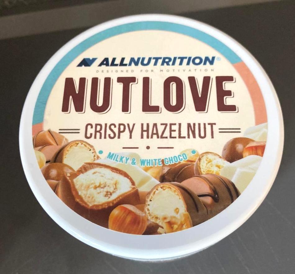 Фото - Nutlove crispy hazelnut Allnutrition