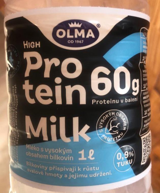 Фото - Protein Milk 0.9% Olma