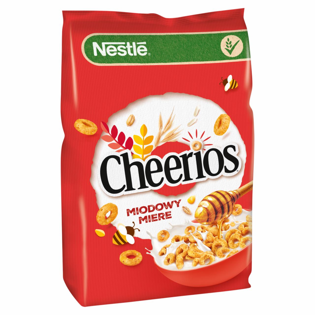 Фото - Медовые колечки сухой завтрак Cheerios Nestlé