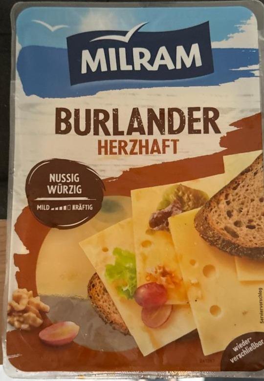 Фото - Bulrlander herzhaft Milram