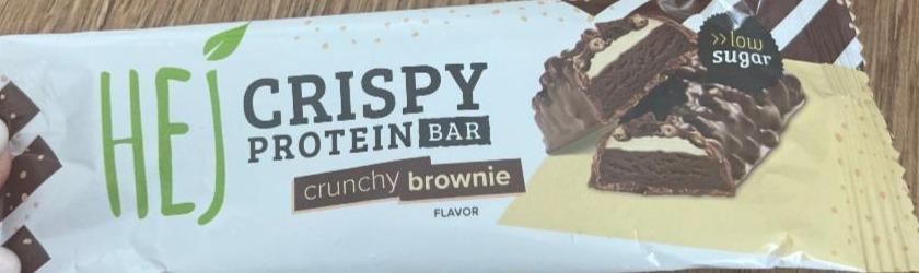 Фото - Crispy protein bar crunchy beownie Hej