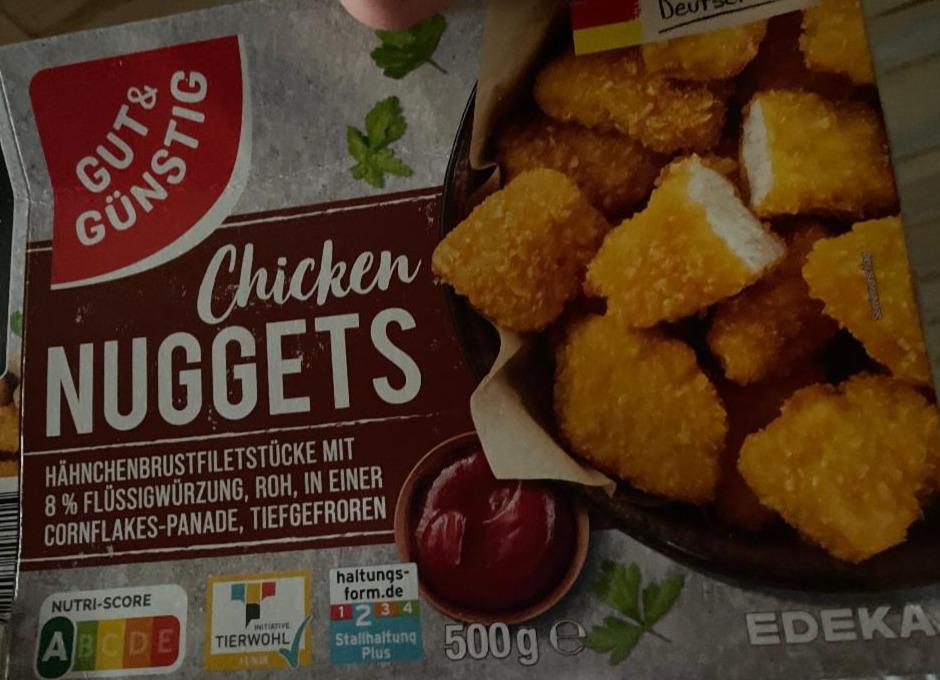 Фото - Chicken nuggets gut&güstig Edeka