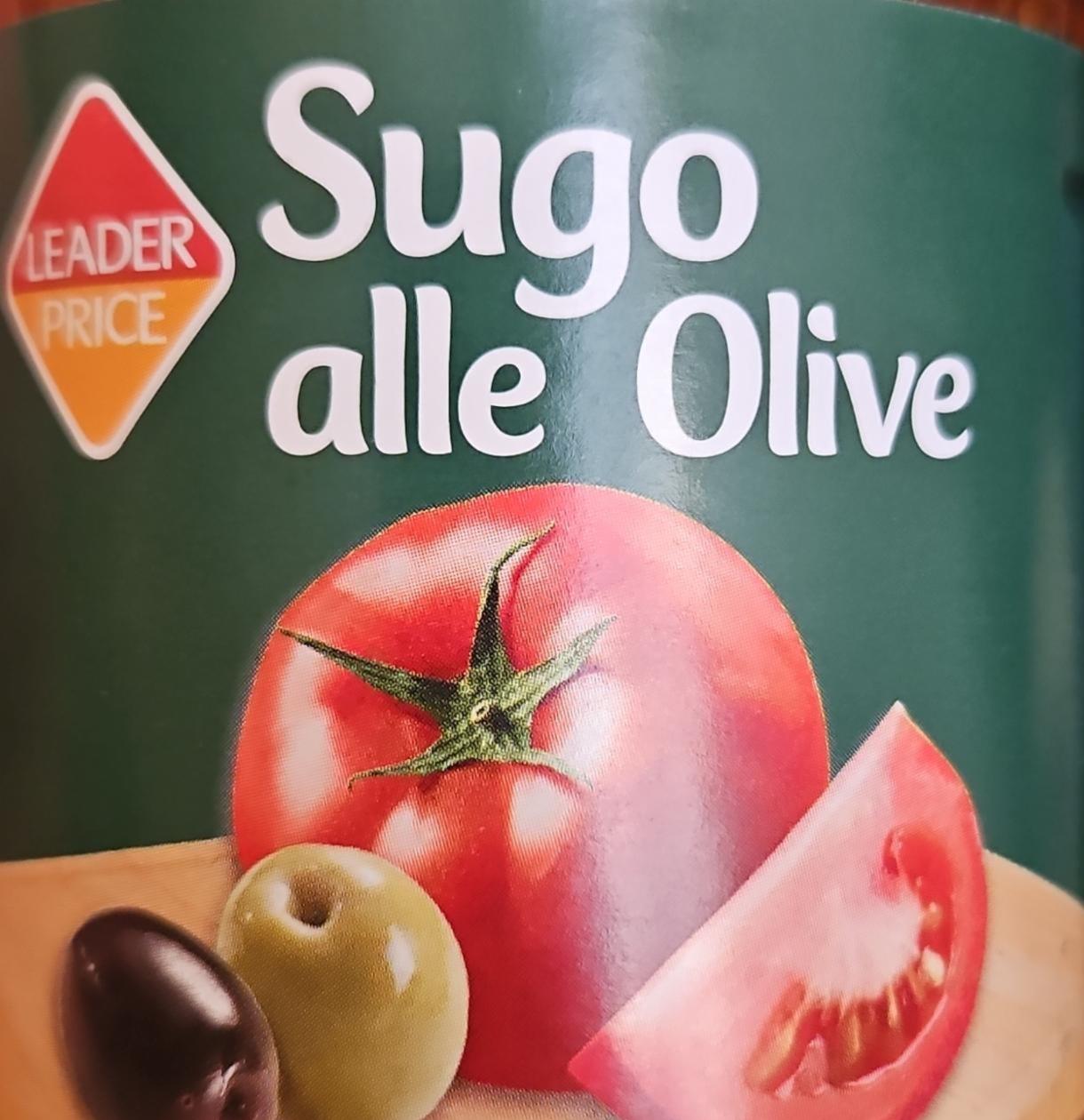 Фото - Sugo alle olive Leader Price