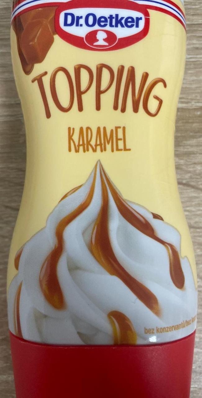 Фото - Toppibg karamel Dr.Oetker